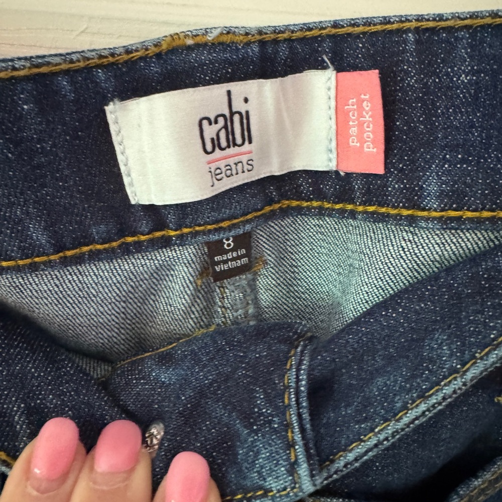 CAbi Dark Blue Flare Jeans - Picture 3 of 4